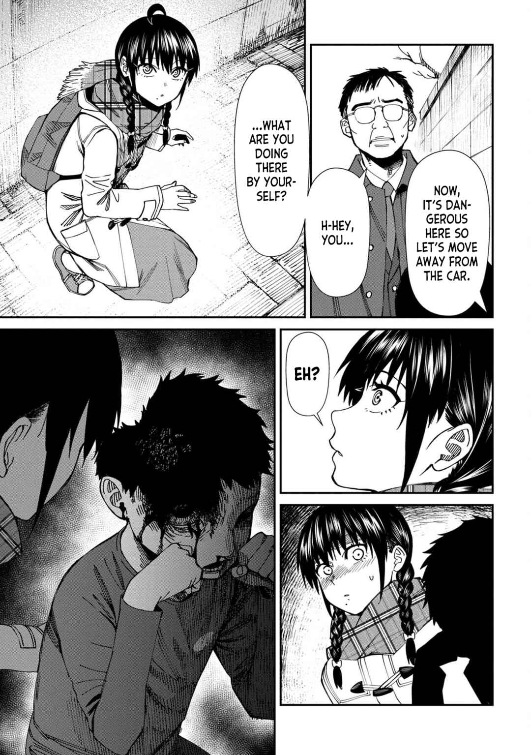 Page 3 Chapter 62 Furyou Taimashi Reina