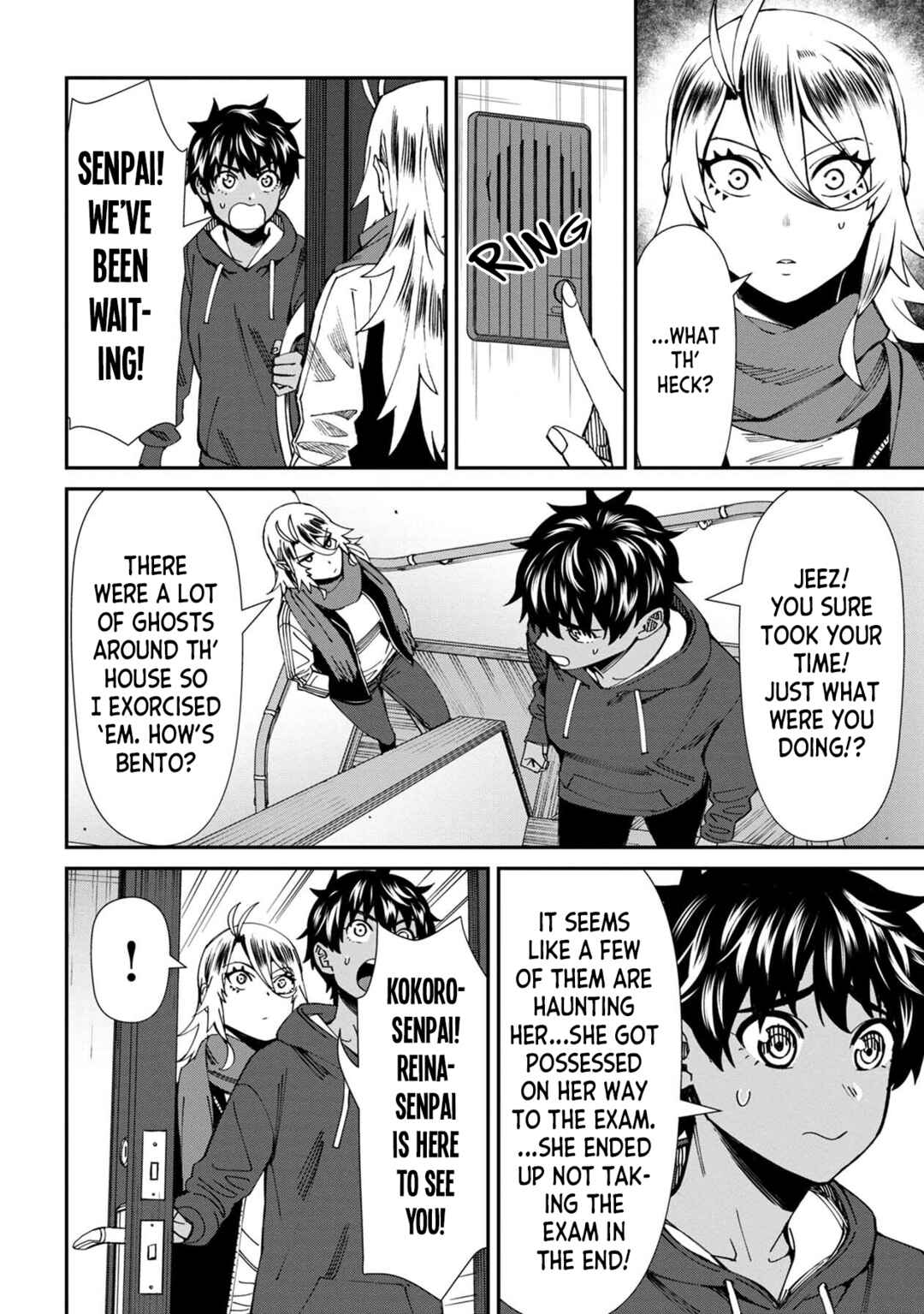 Page 6 Chapter 62 Furyou Taimashi Reina