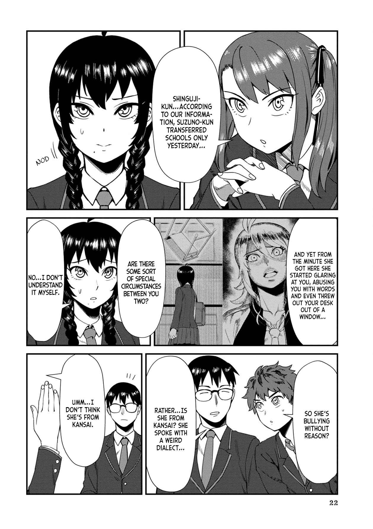 Page 2 Chapter 2 Furyou Taimashi Reina
