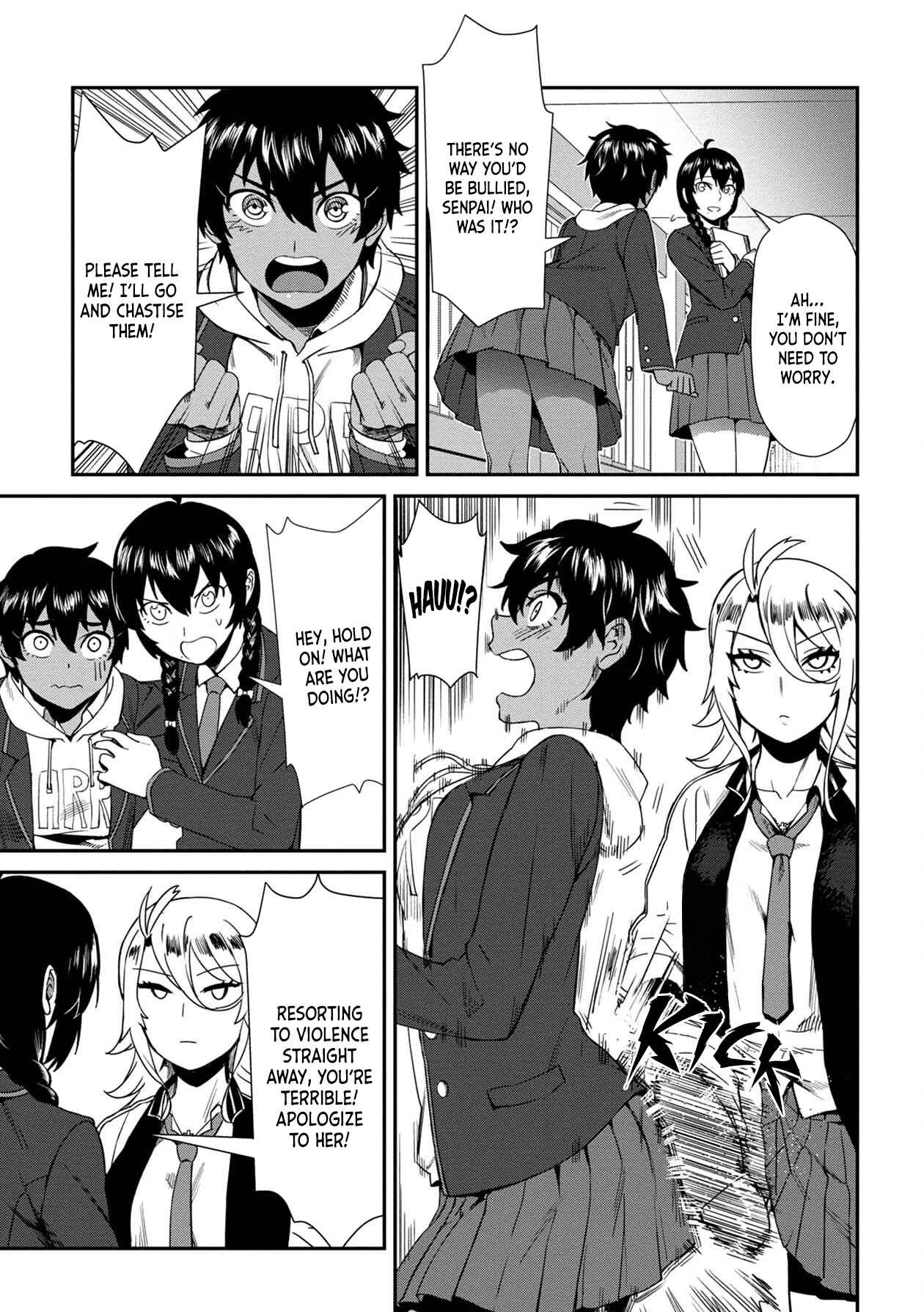 Page 9 Chapter 2 Furyou Taimashi Reina