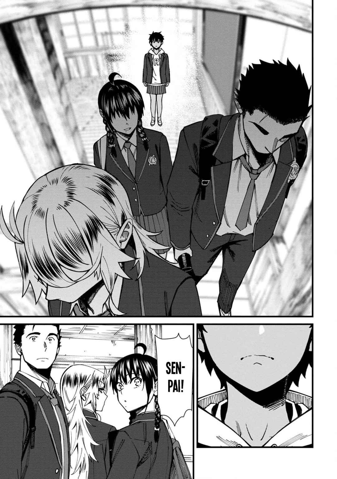 Page 11 Chapter 71 Furyou Taimashi Reina