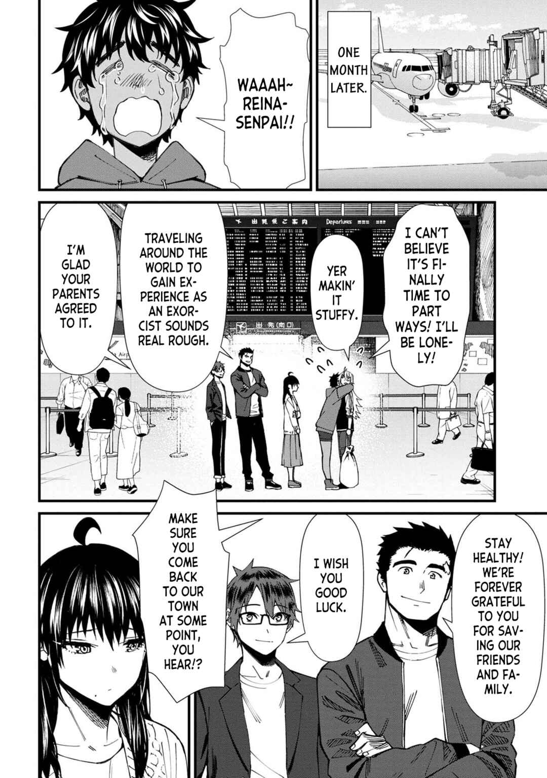 Page 14 Chapter 71 Furyou Taimashi Reina