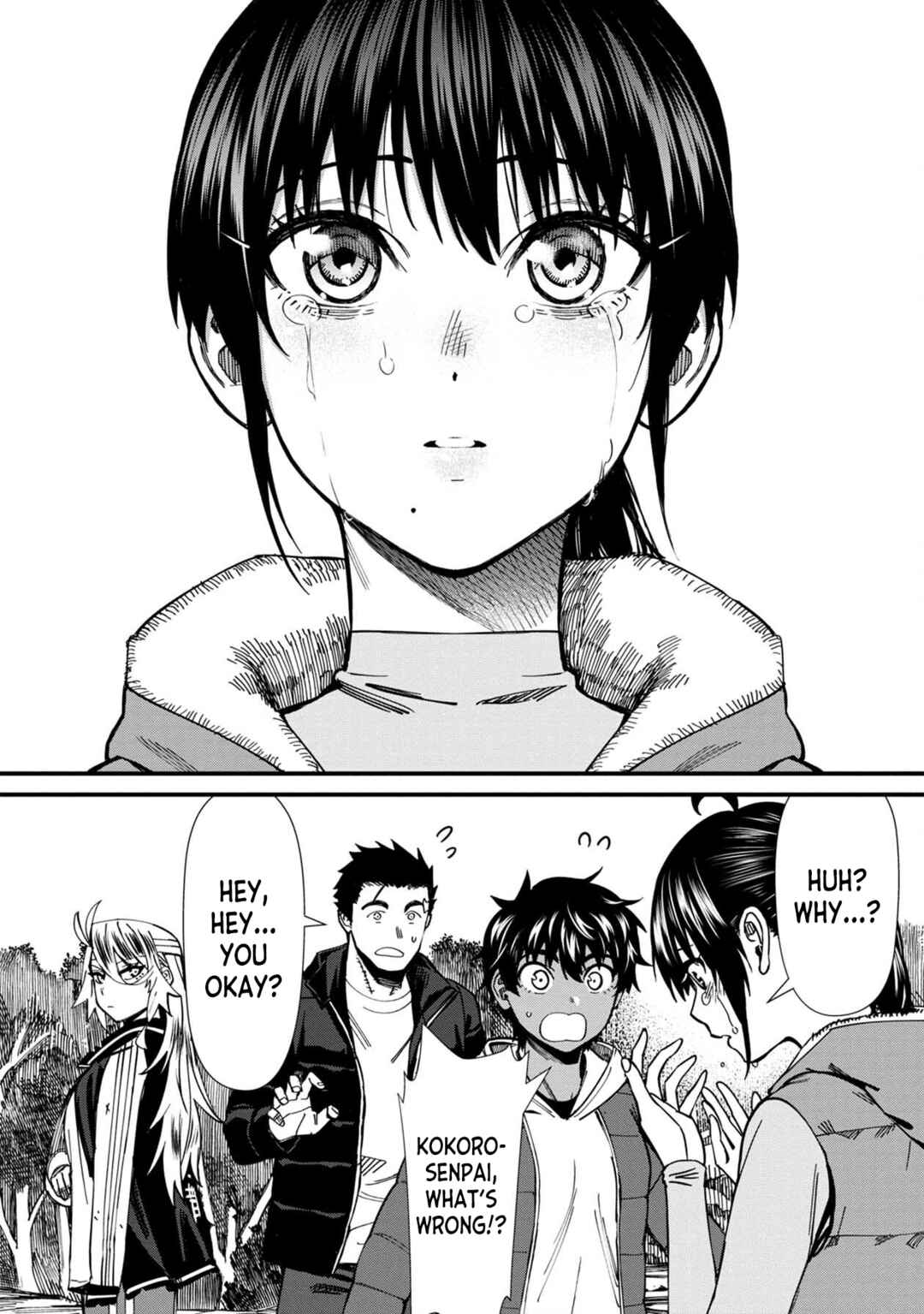 Page 4 Chapter 71 Furyou Taimashi Reina