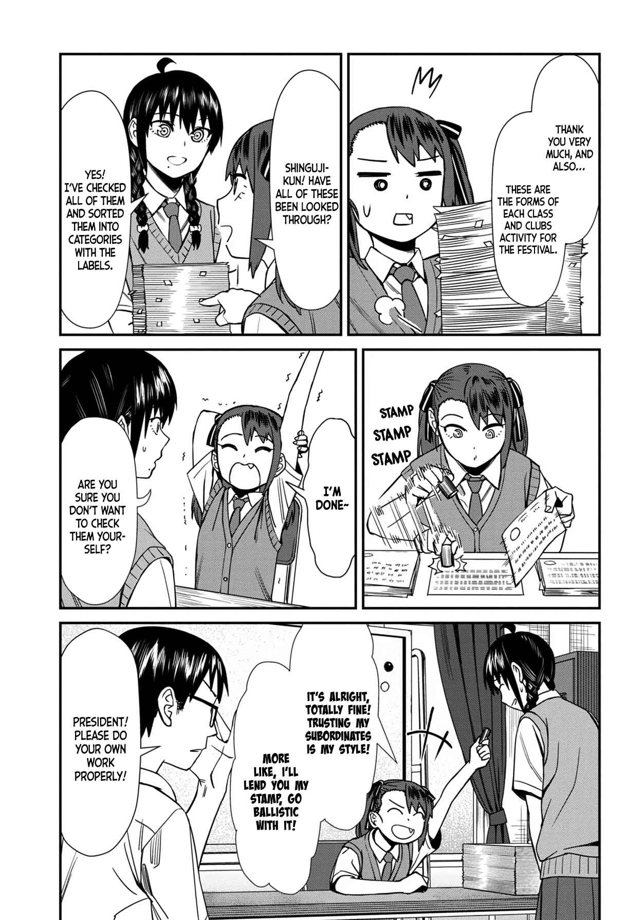 Page 6 Chapter 31 Furyou Taimashi Reina