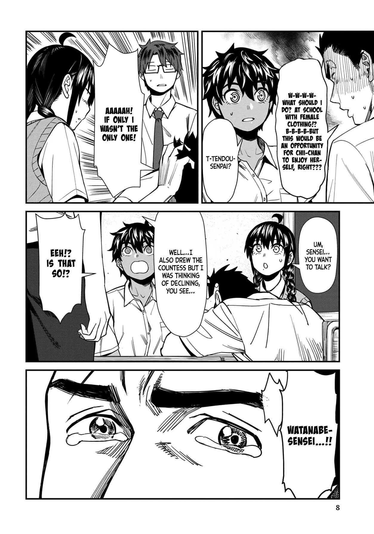 Page 9 Chapter 31 Furyou Taimashi Reina