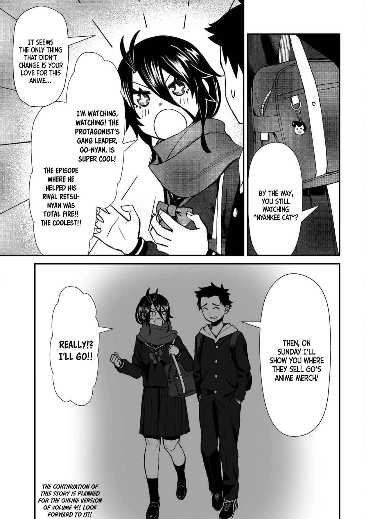 Page 12 Chapter 30.1 Furyou Taimashi Reina