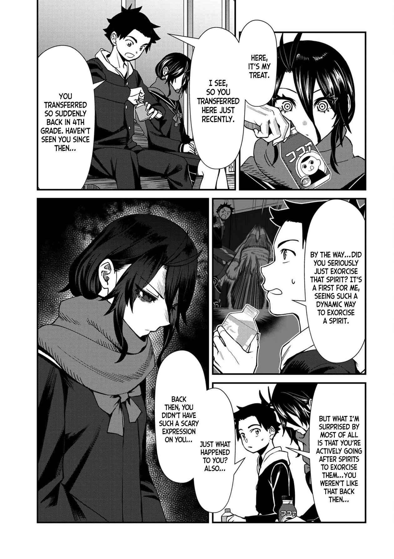 Page 8 Chapter 30.1 Furyou Taimashi Reina