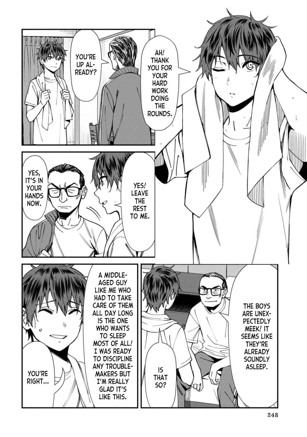 Page 10 Chapter 54 Furyou Taimashi Reina