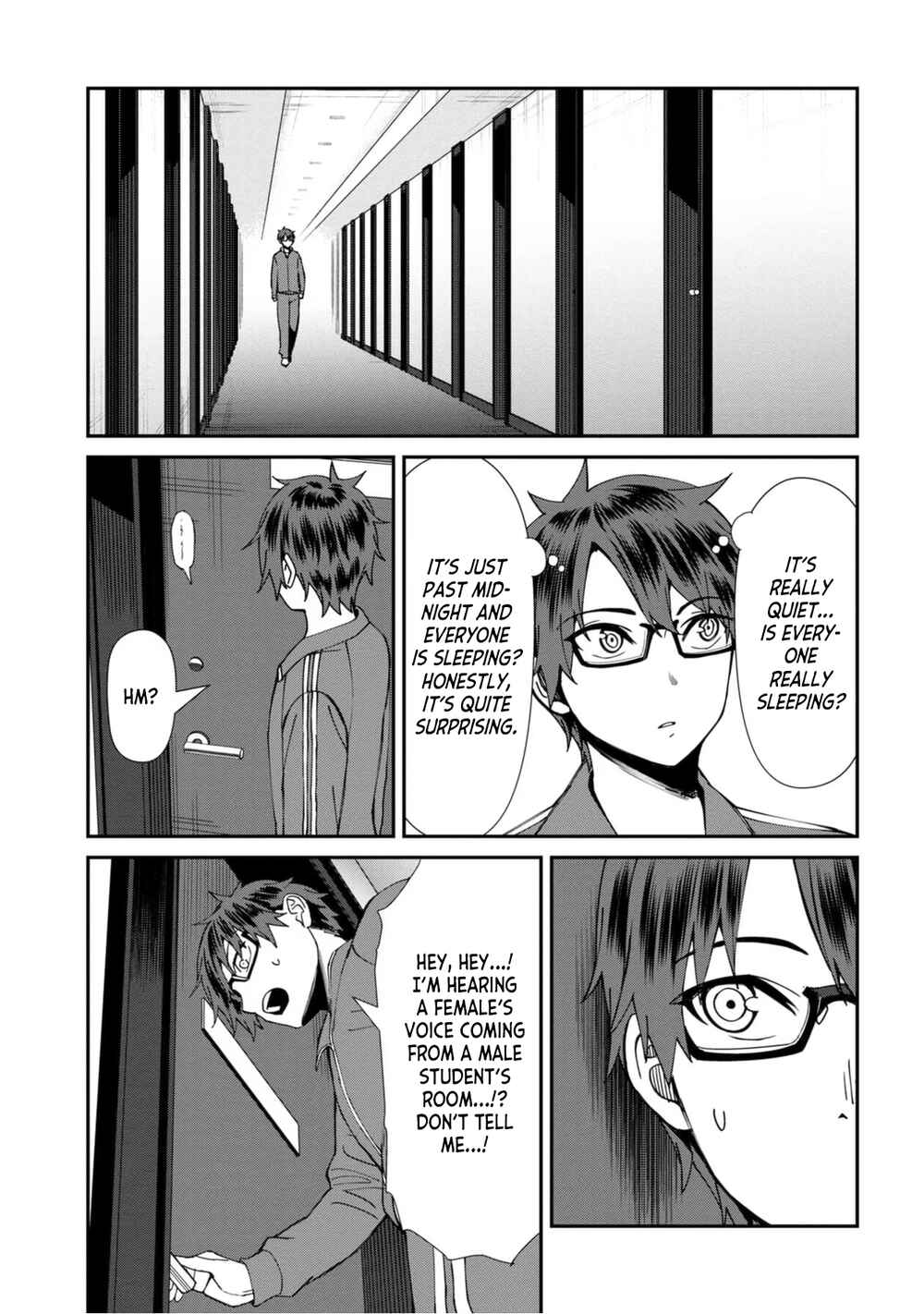 Page 11 Chapter 54 Furyou Taimashi Reina