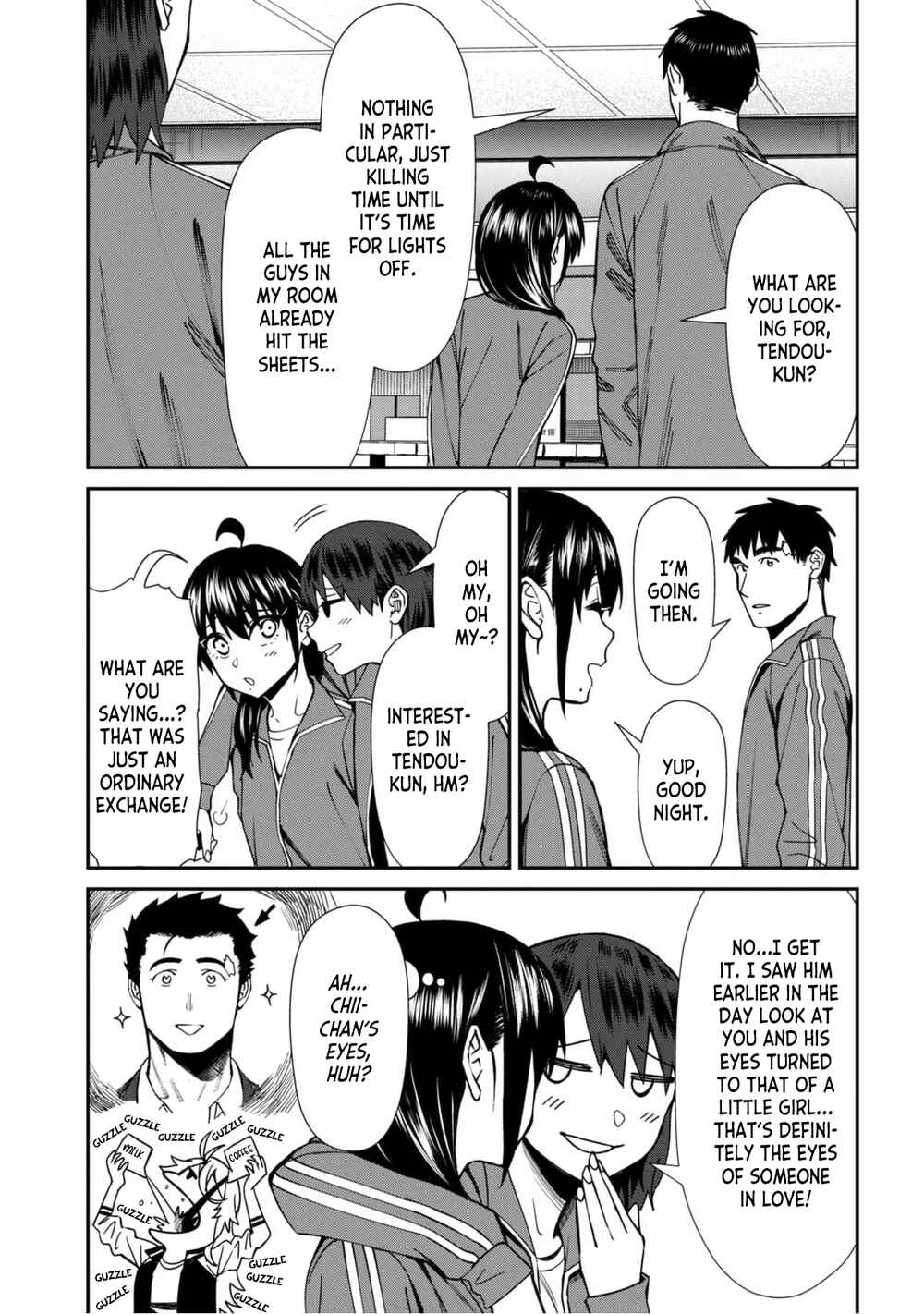 Page 9 Chapter 54 Furyou Taimashi Reina
