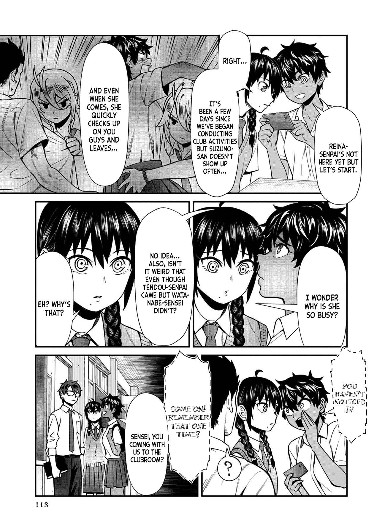 Page 5 Chapter 17 Furyou Taimashi Reina