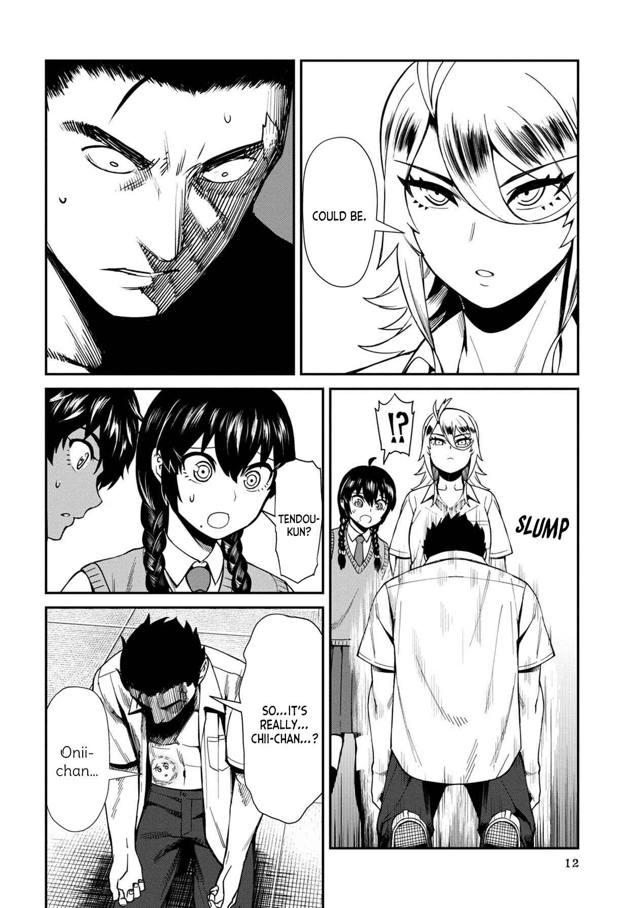 Page 13 Chapter 11 Furyou Taimashi Reina