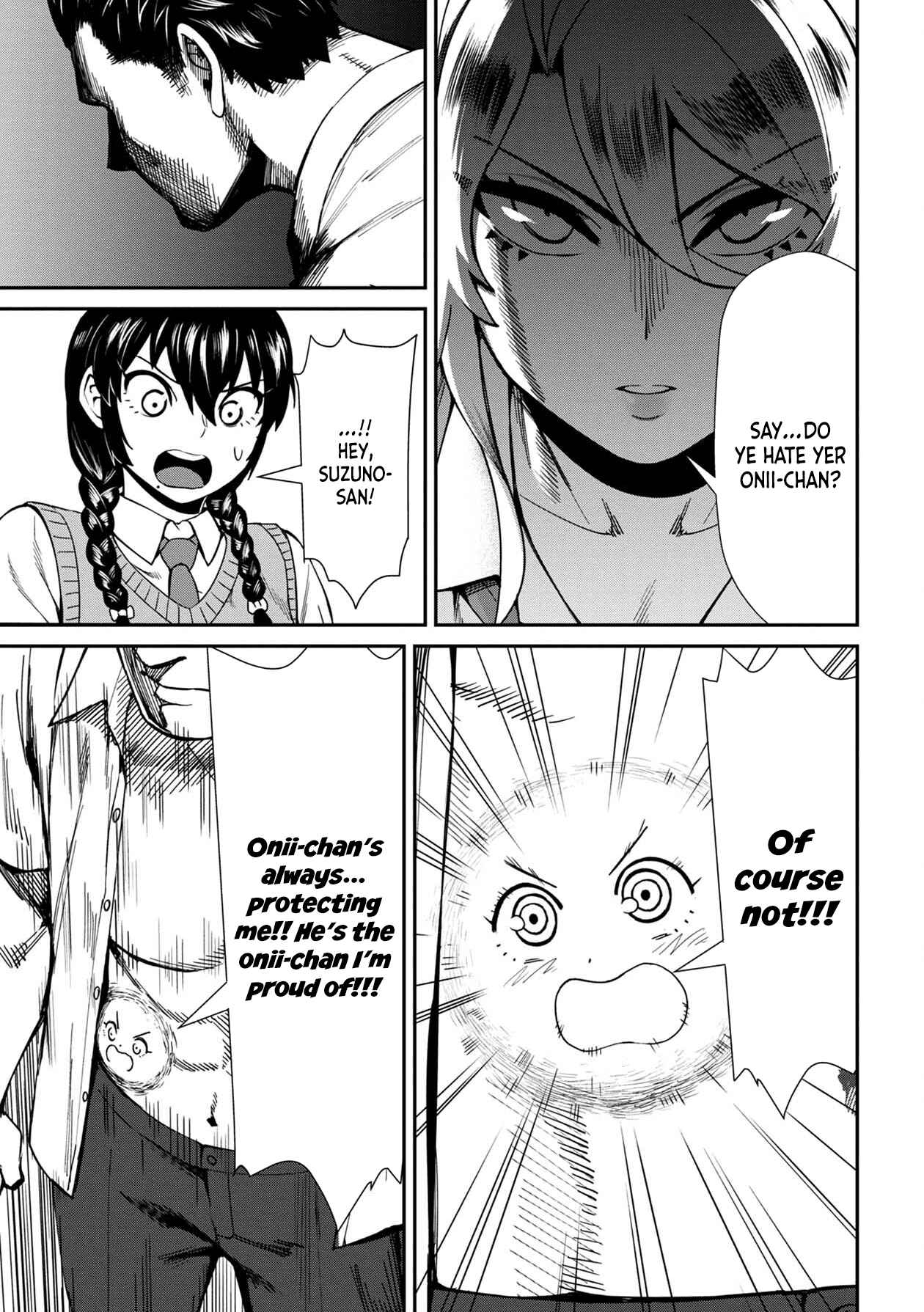Page 18 Chapter 11 Furyou Taimashi Reina