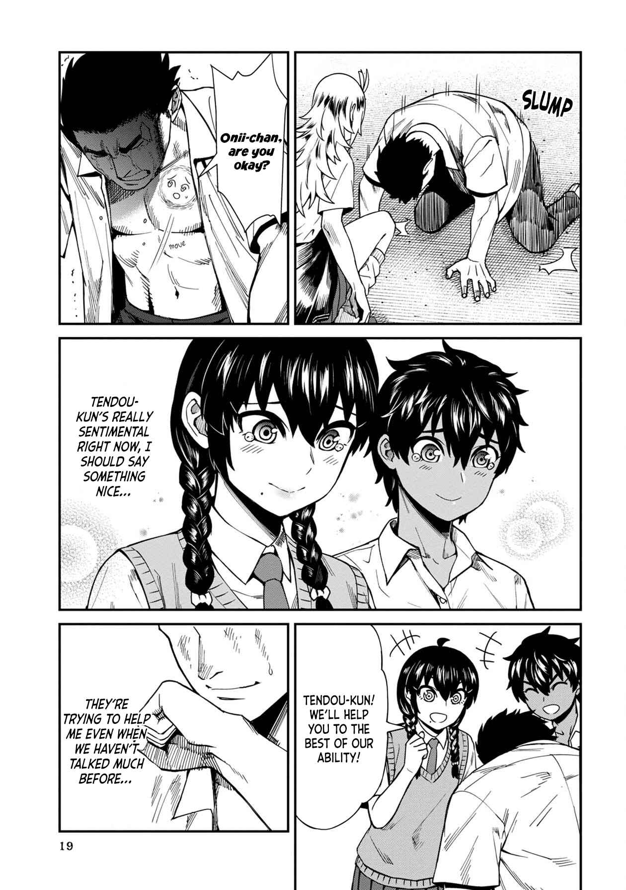 Page 20 Chapter 11 Furyou Taimashi Reina