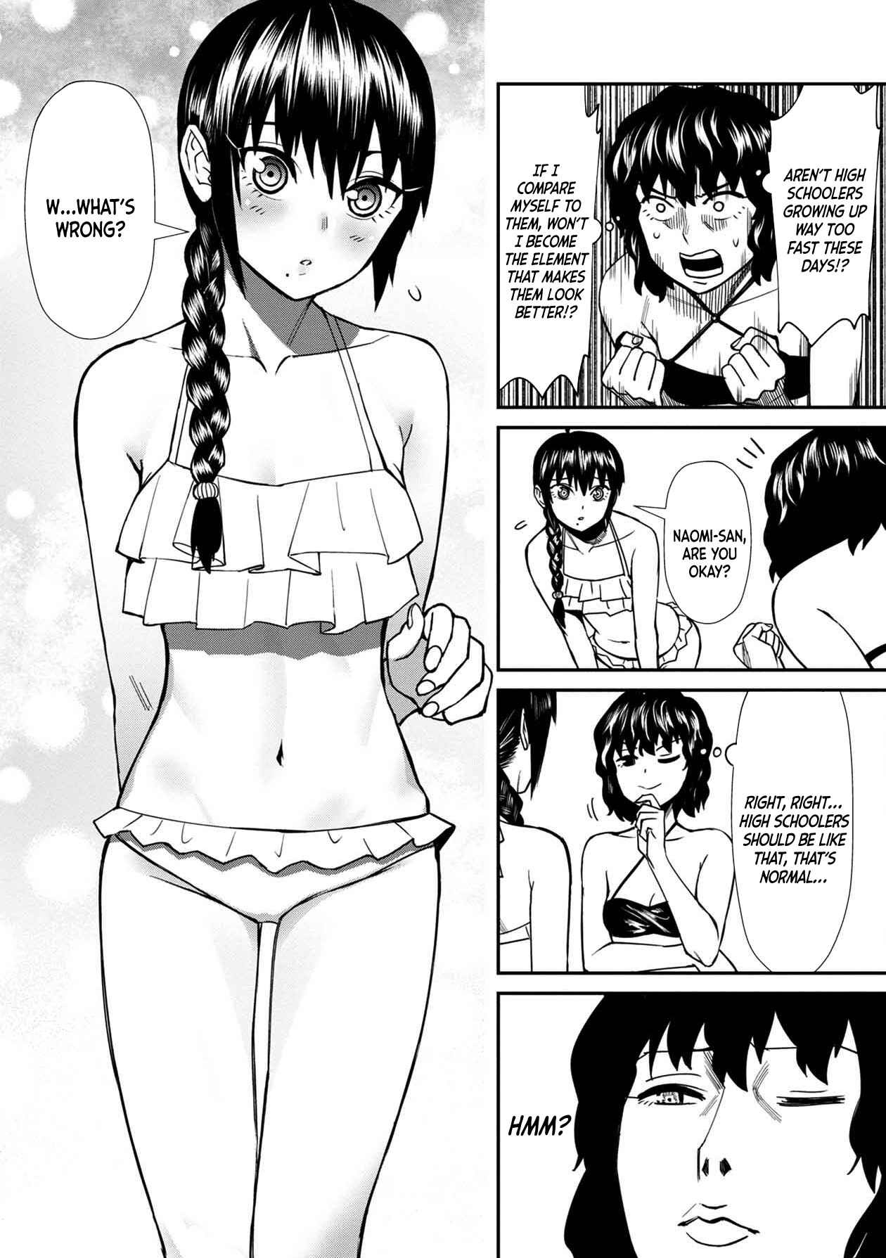 Page 12 Chapter 21 Furyou Taimashi Reina
