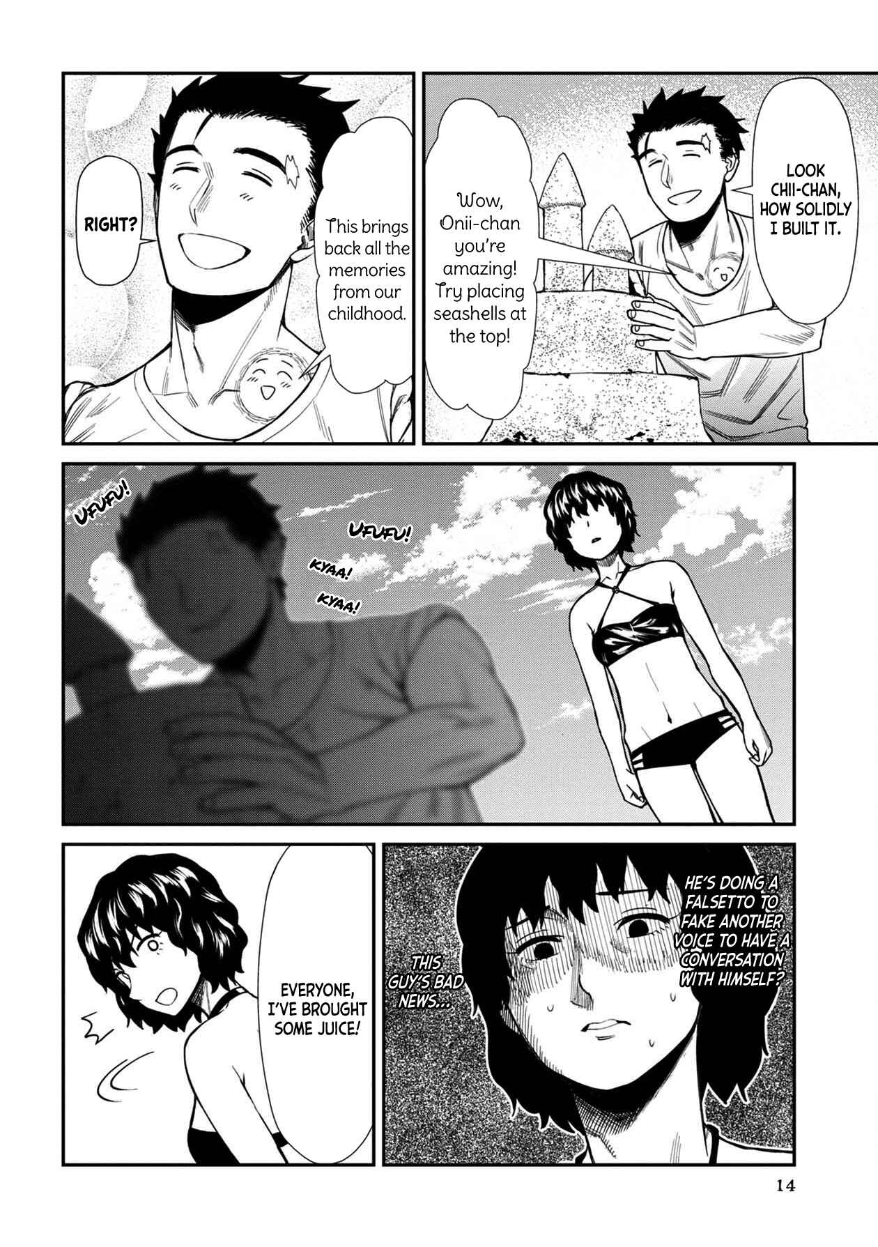 Page 14 Chapter 21 Furyou Taimashi Reina