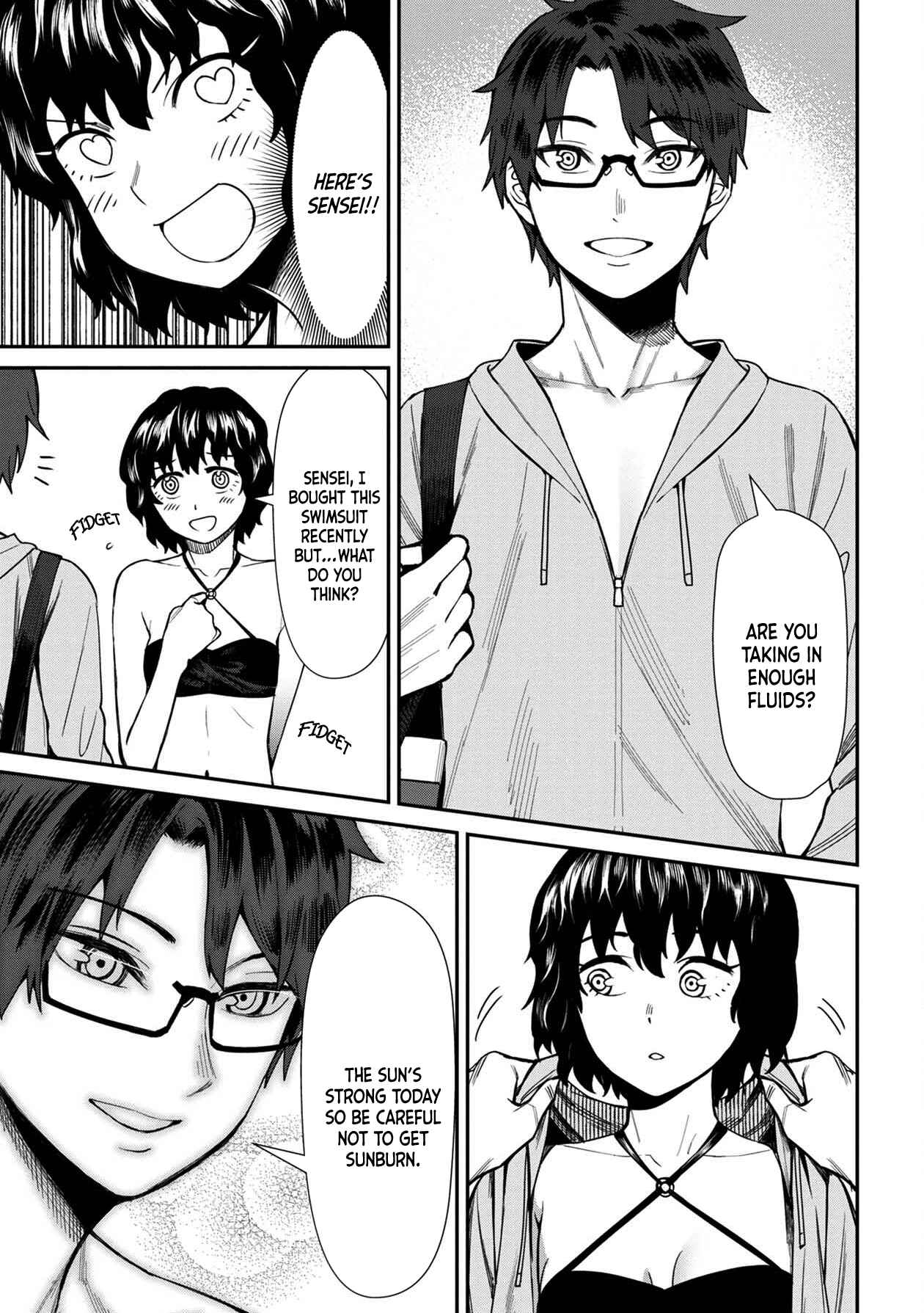 Page 15 Chapter 21 Furyou Taimashi Reina