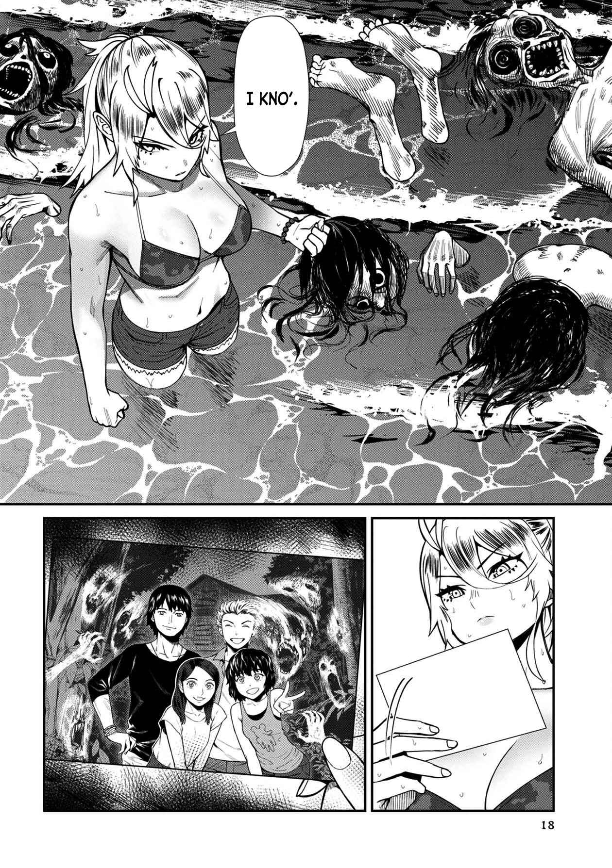 Page 18 Chapter 21 Furyou Taimashi Reina