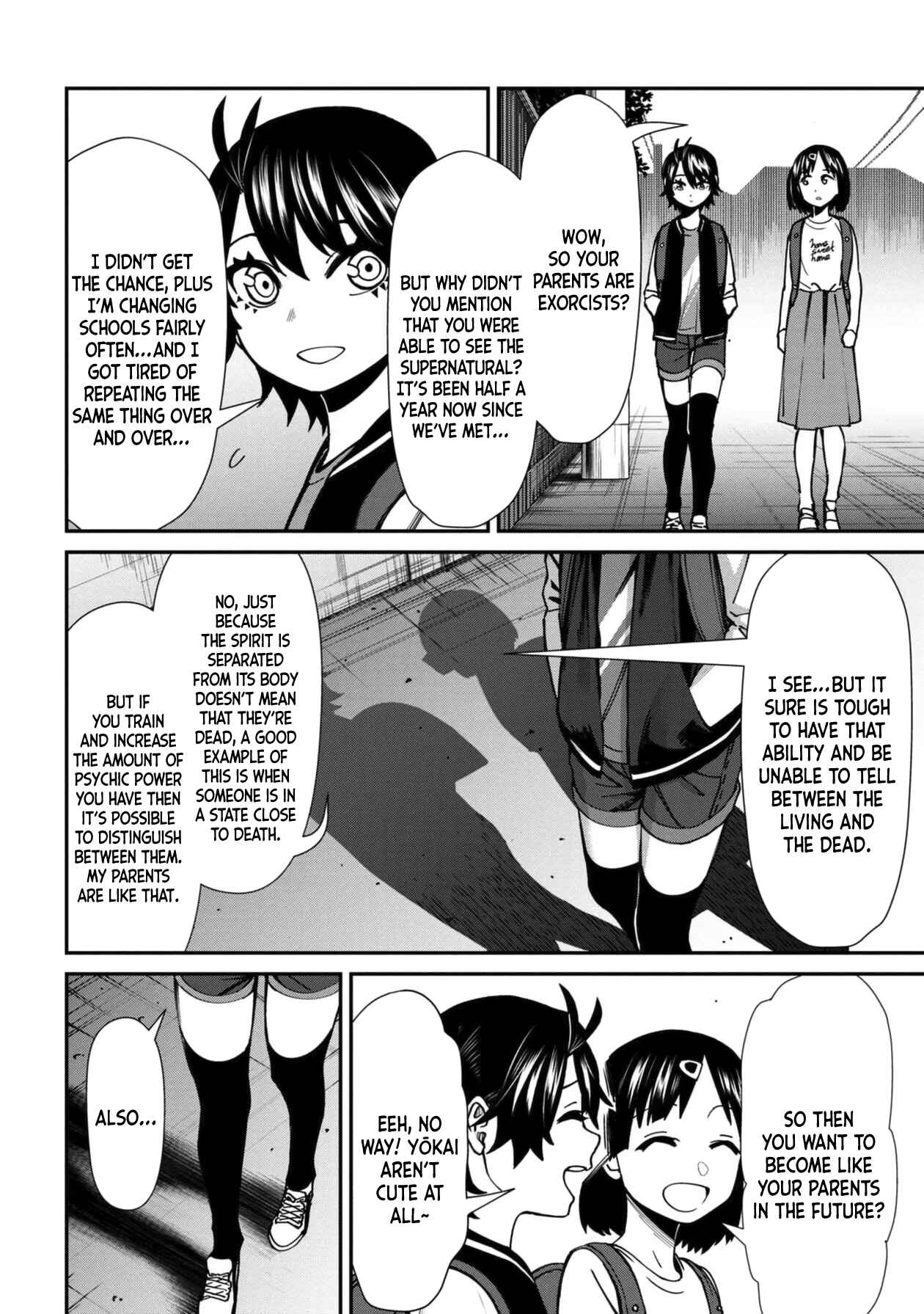 Page 12 Chapter 43 Furyou Taimashi Reina