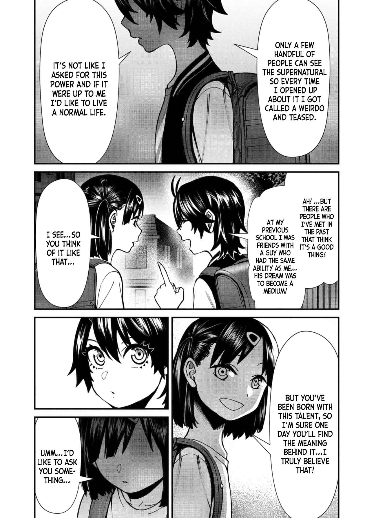 Page 13 Chapter 43 Furyou Taimashi Reina
