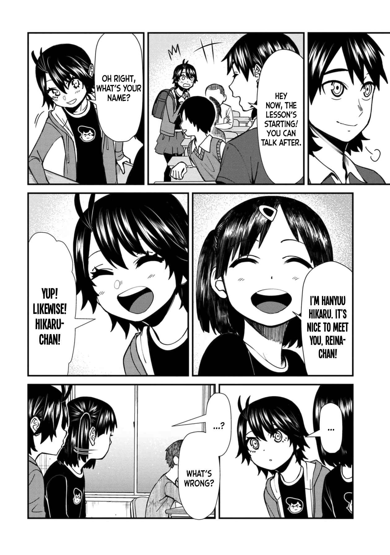 Page 4 Chapter 43 Furyou Taimashi Reina