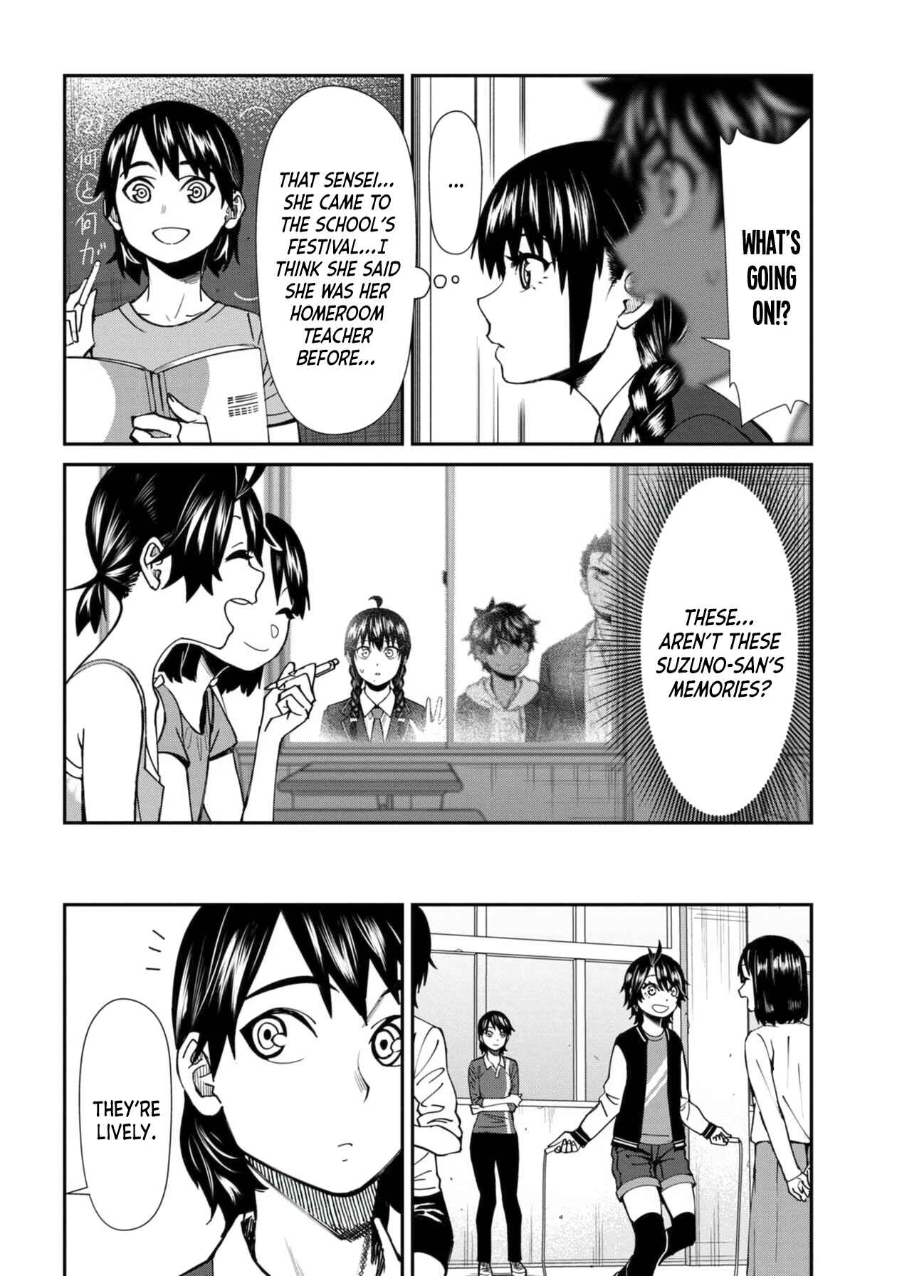 Page 6 Chapter 43 Furyou Taimashi Reina