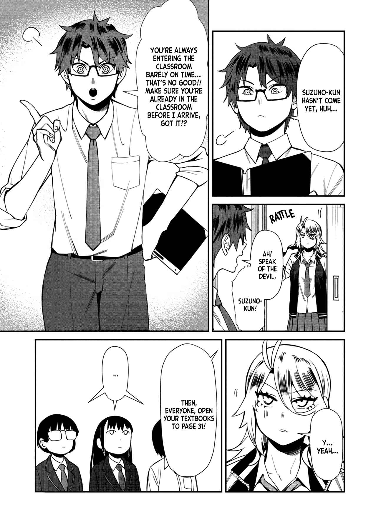 Page 11 Chapter 38 Furyou Taimashi Reina
