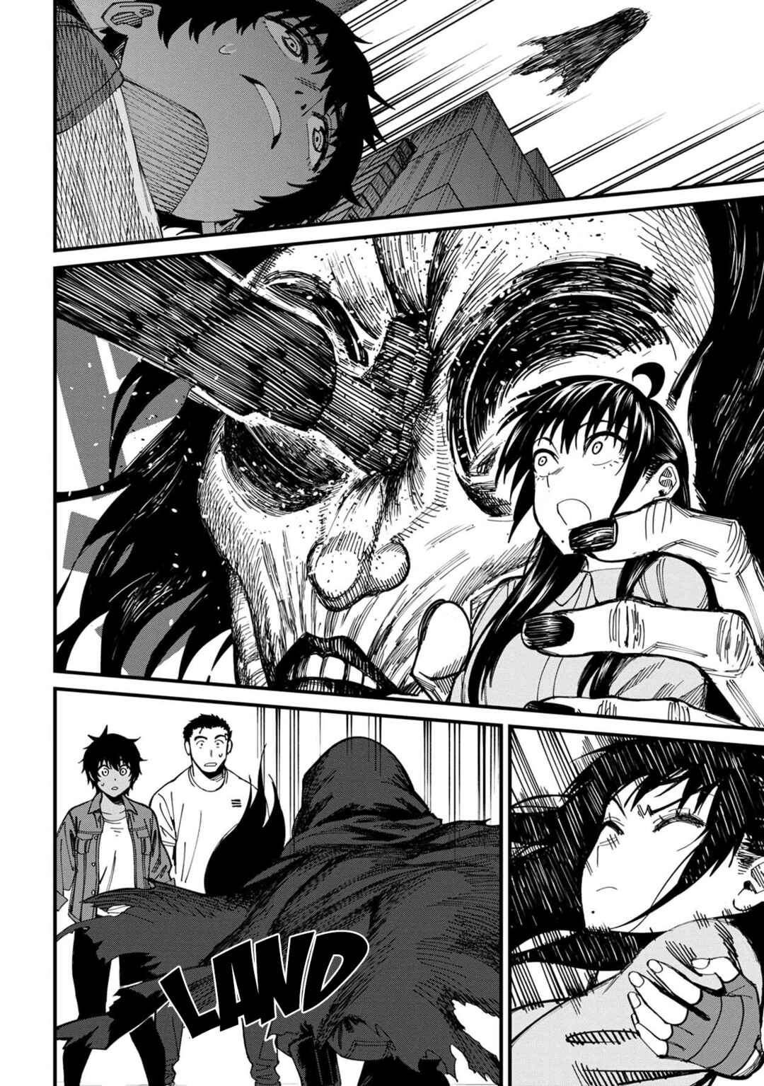 Page 12 Chapter 72 Furyou Taimashi Reina