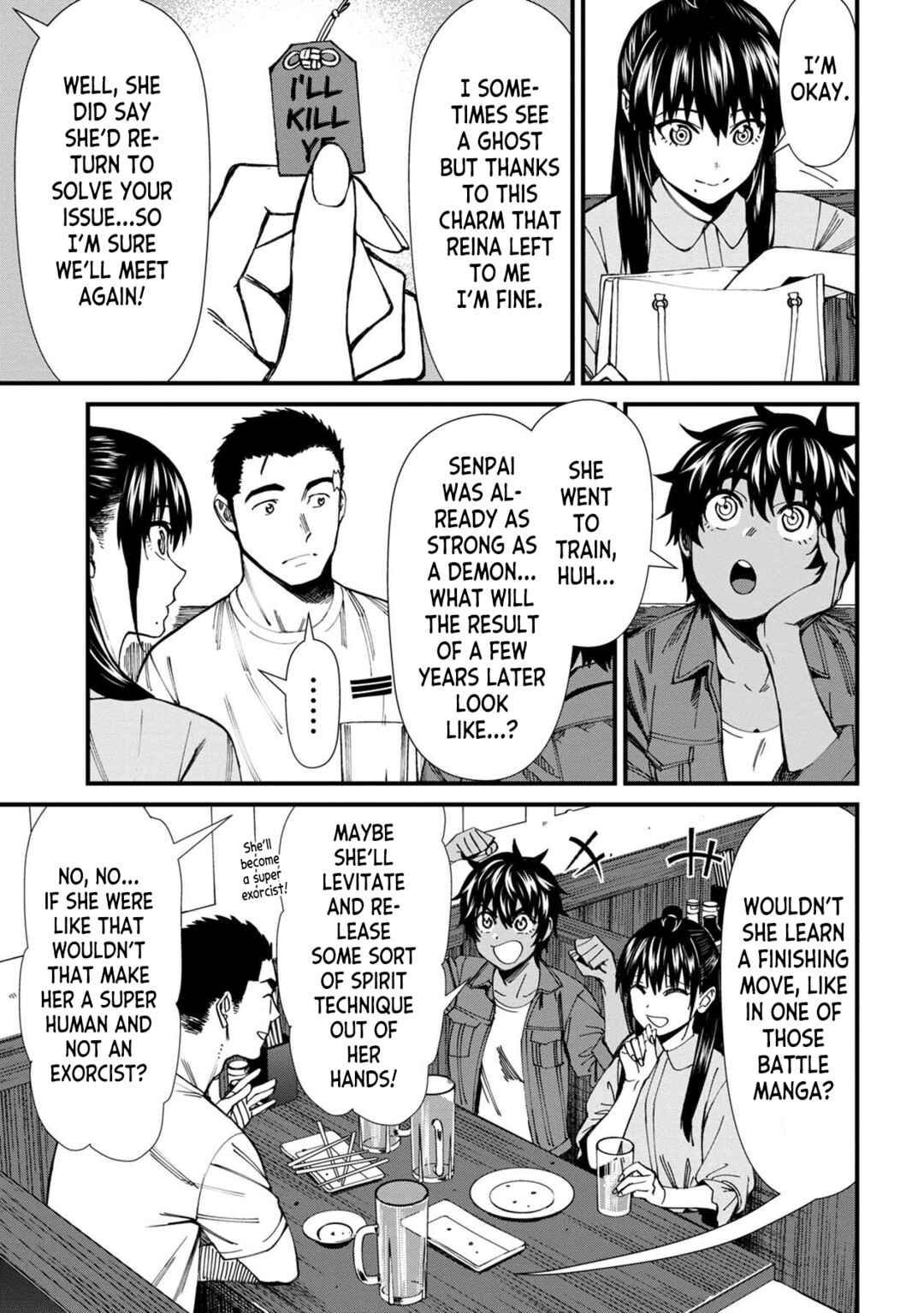 Page 5 Chapter 72 Furyou Taimashi Reina