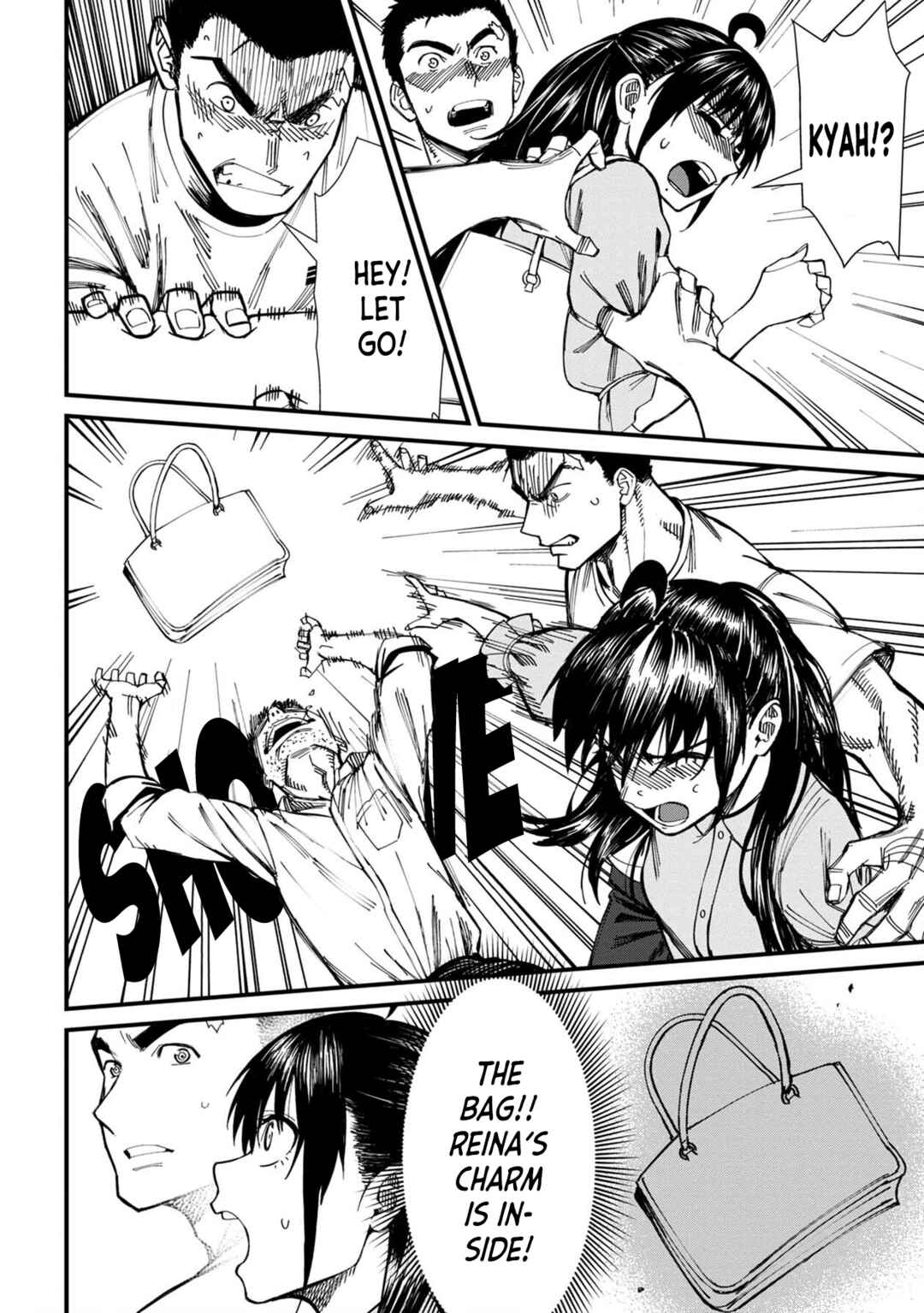 Page 8 Chapter 72 Furyou Taimashi Reina