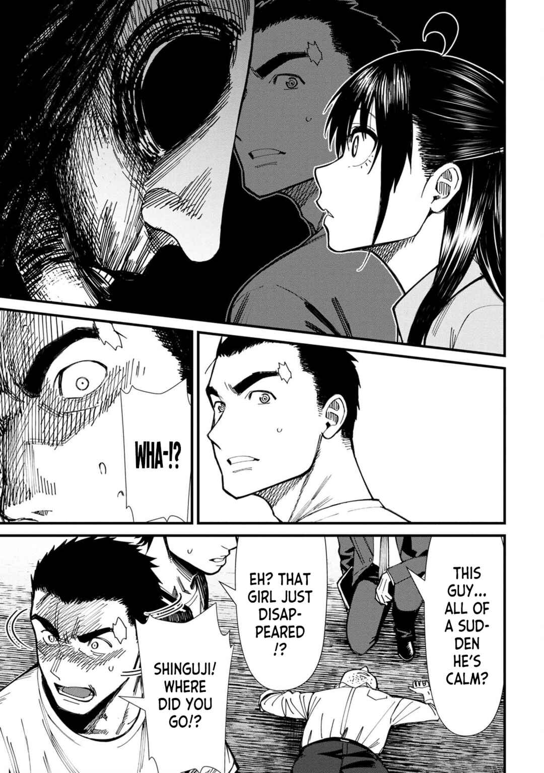 Page 9 Chapter 72 Furyou Taimashi Reina