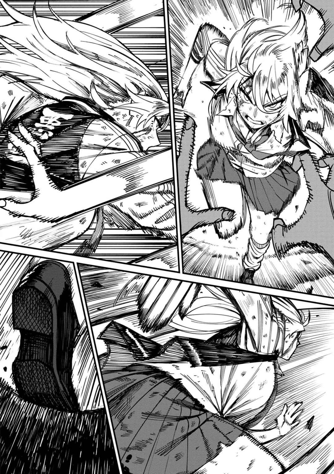Page 14 Chapter 68 Furyou Taimashi Reina