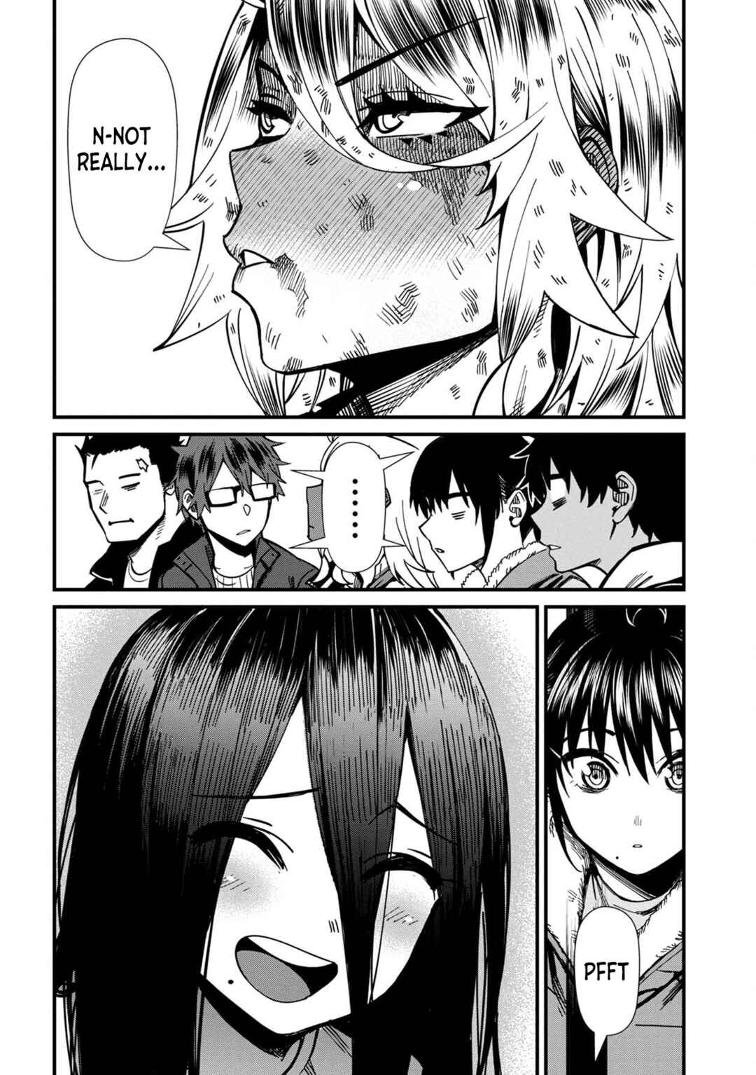 Page 12 Chapter 69 Furyou Taimashi Reina