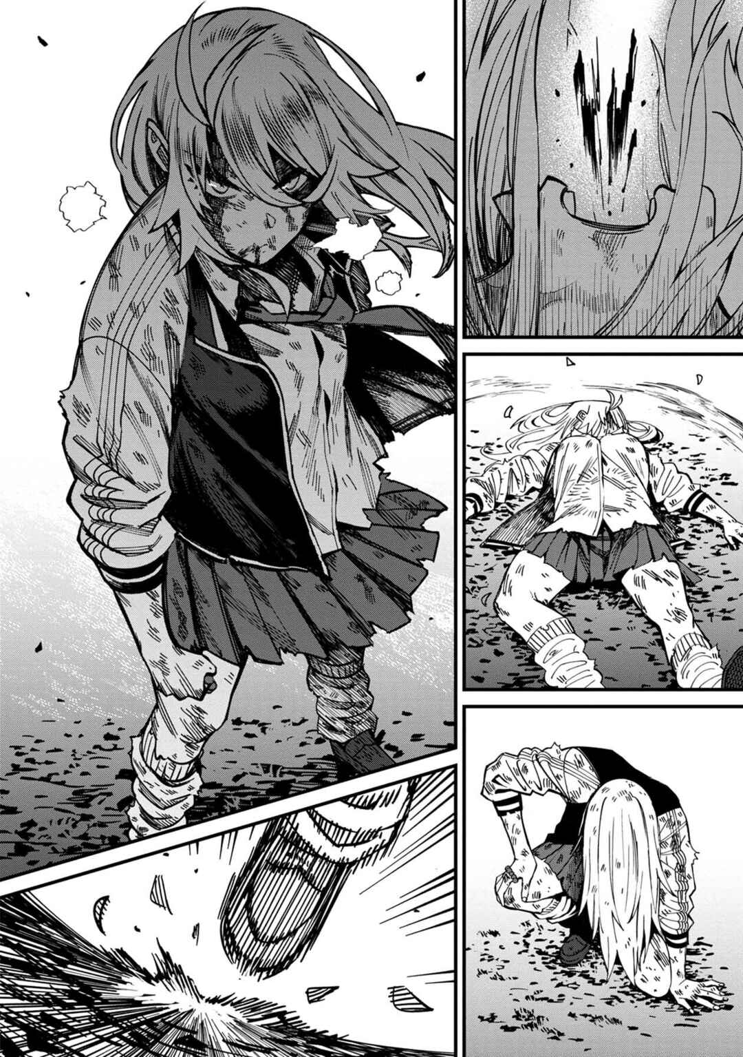 Page 4 Chapter 69 Furyou Taimashi Reina