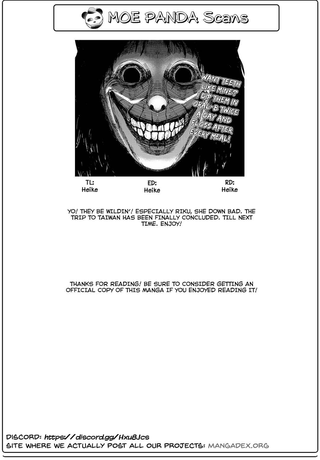 Page 21 Chapter 58 Furyou Taimashi Reina