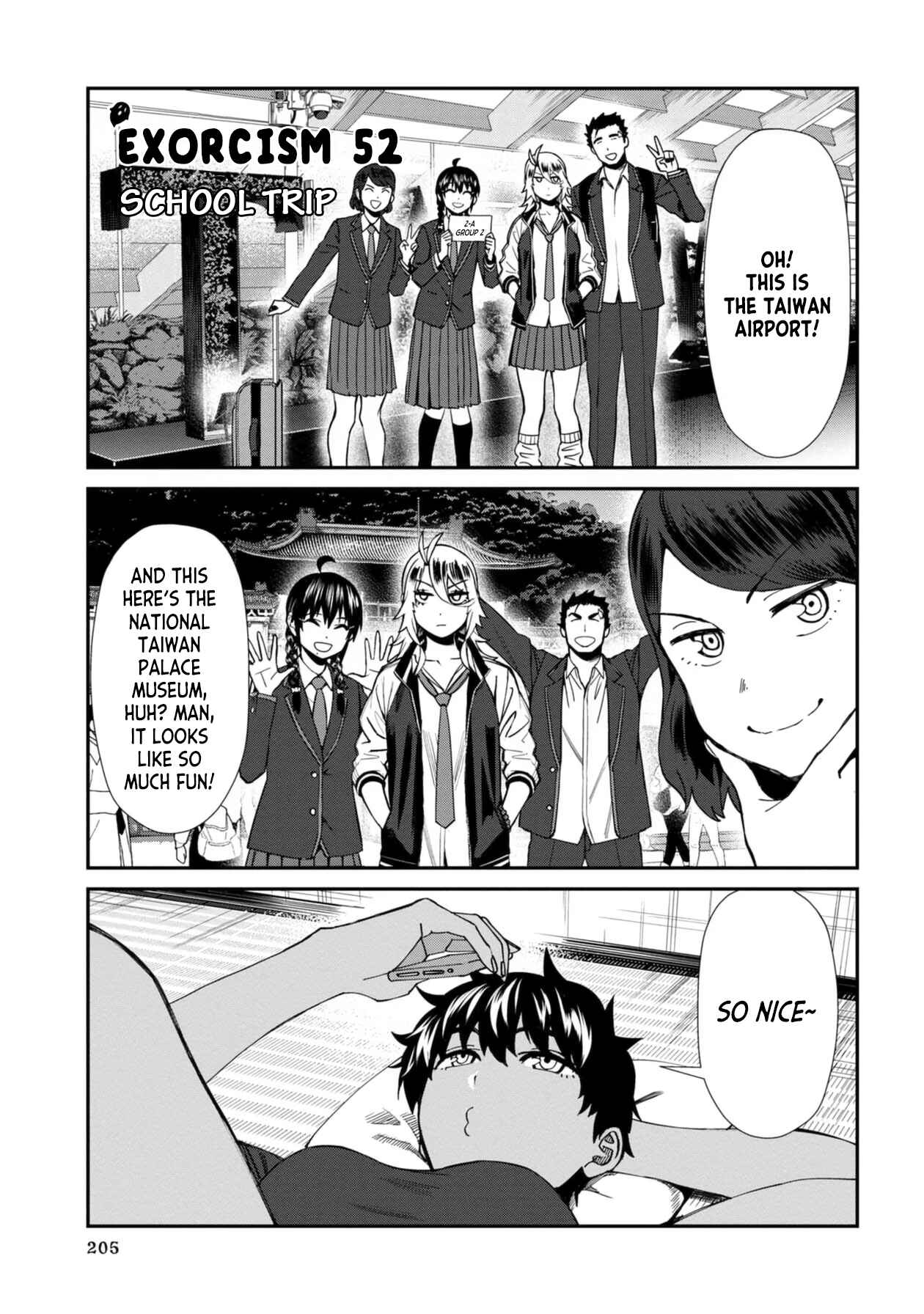 Page 1 Chapter 52 Furyou Taimashi Reina