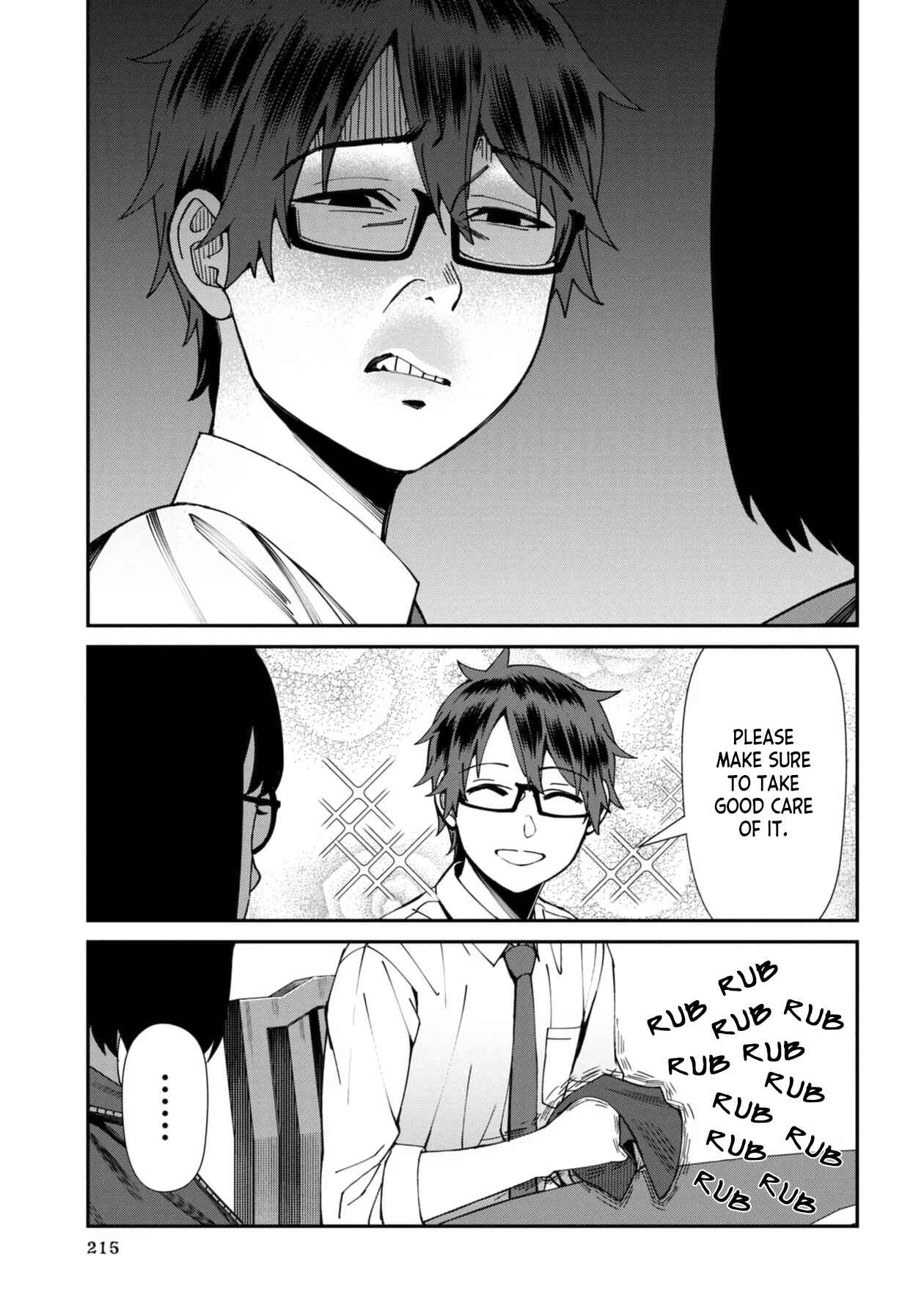 Page 11 Chapter 52 Furyou Taimashi Reina