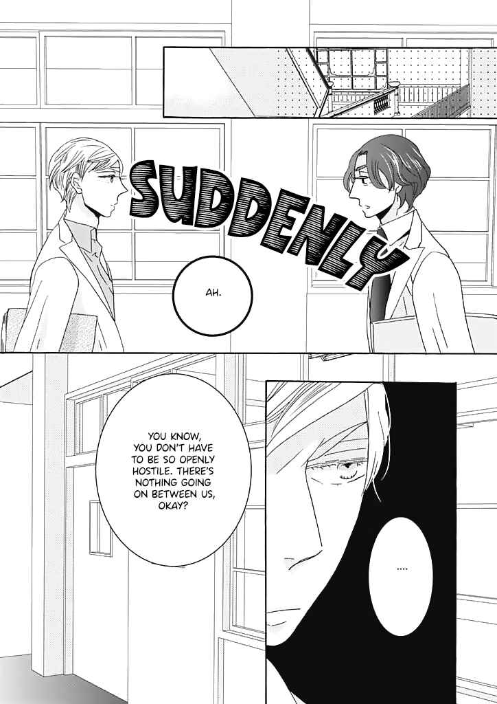 Page 20 Chapter Unknown_b56e Kuzuu sensei to Shiomoto-kun no mondai no aru jikkenshitsu