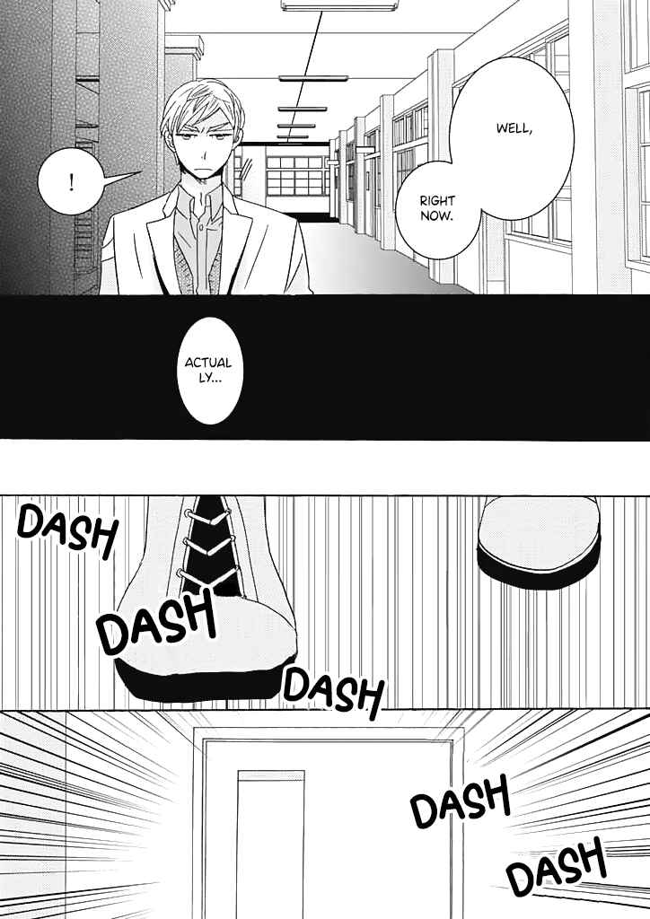 Page 21 Chapter Unknown_b56e Kuzuu sensei to Shiomoto-kun no mondai no aru jikkenshitsu