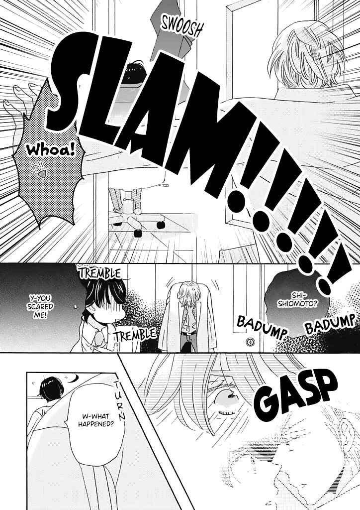 Page 22 Chapter Unknown_b56e Kuzuu sensei to Shiomoto-kun no mondai no aru jikkenshitsu