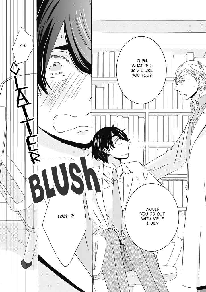 Page 24 Chapter Unknown_b56e Kuzuu sensei to Shiomoto-kun no mondai no aru jikkenshitsu