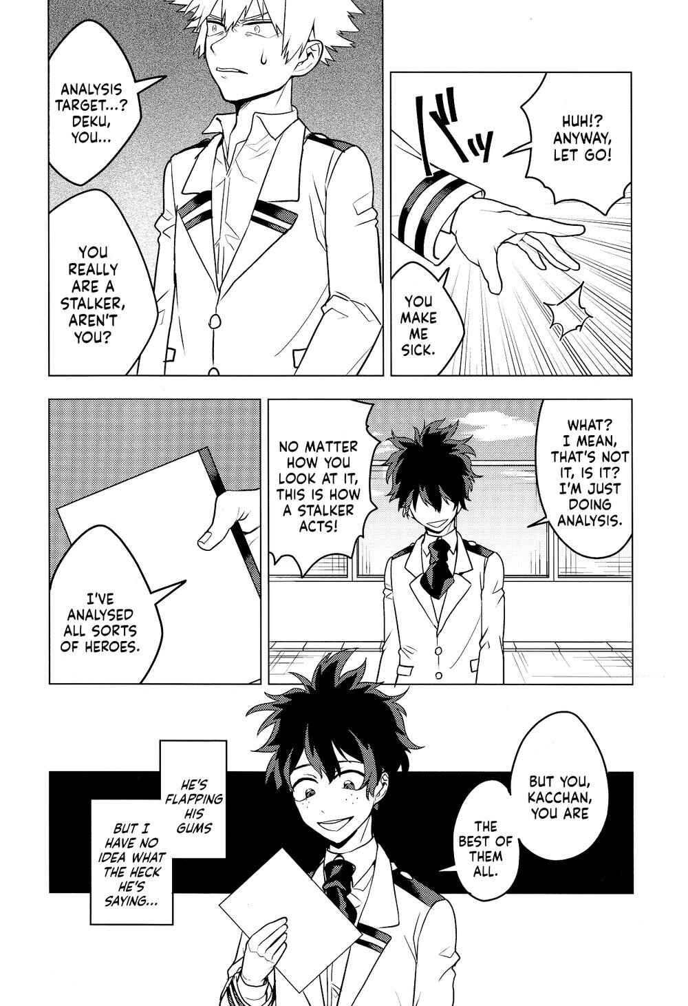 Page 17 Chapter Unknown_5b7e My Hero Academia - Bunseki Notebook (Doujinshi)