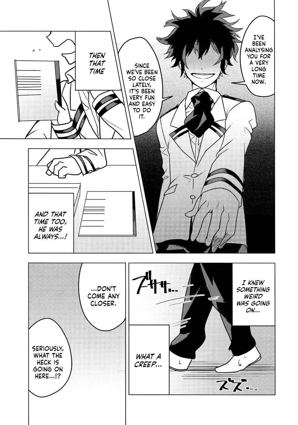 Page 18 Chapter Unknown_5b7e My Hero Academia - Bunseki Notebook (Doujinshi)