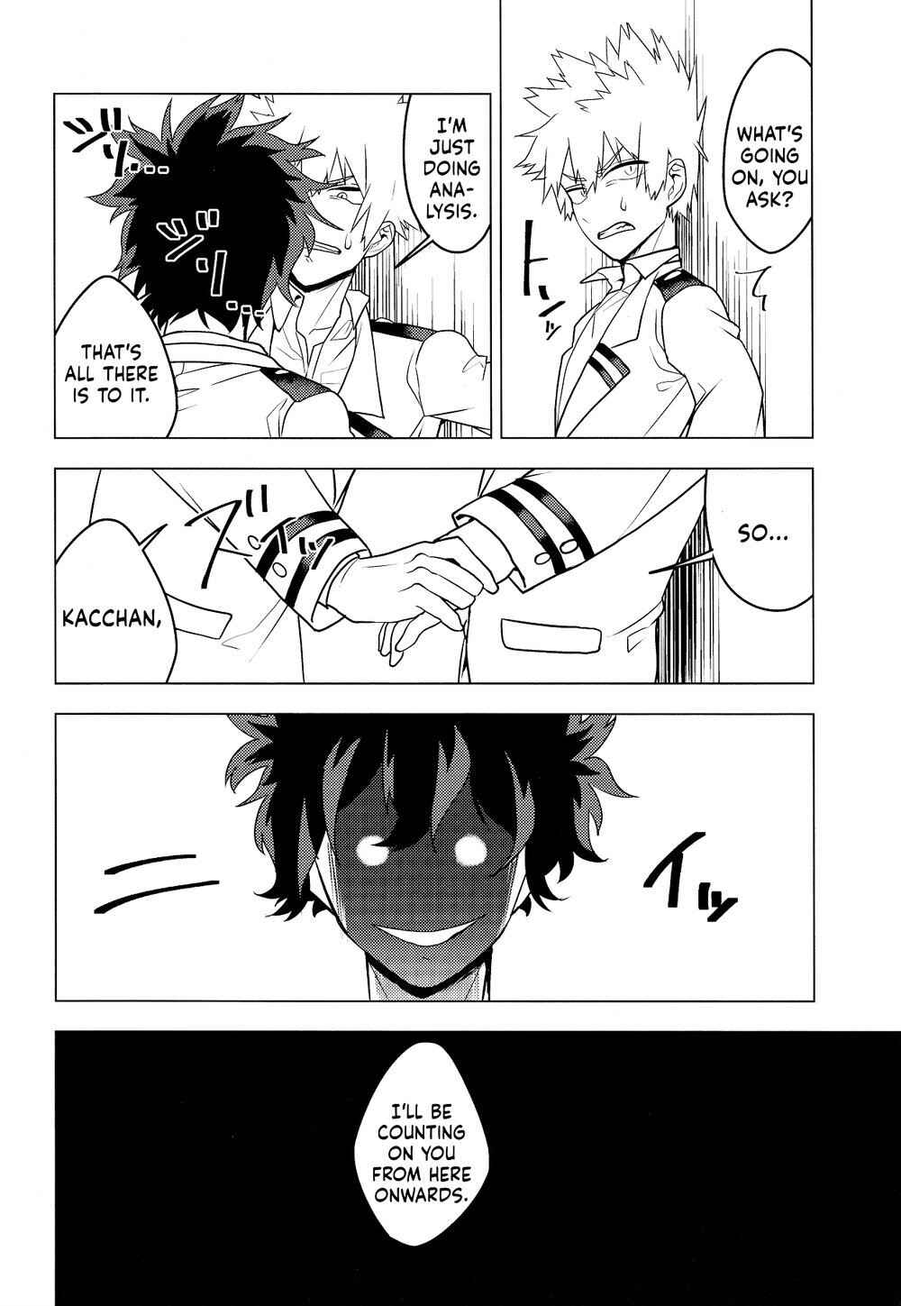 Page 19 Chapter Unknown_5b7e My Hero Academia - Bunseki Notebook (Doujinshi)