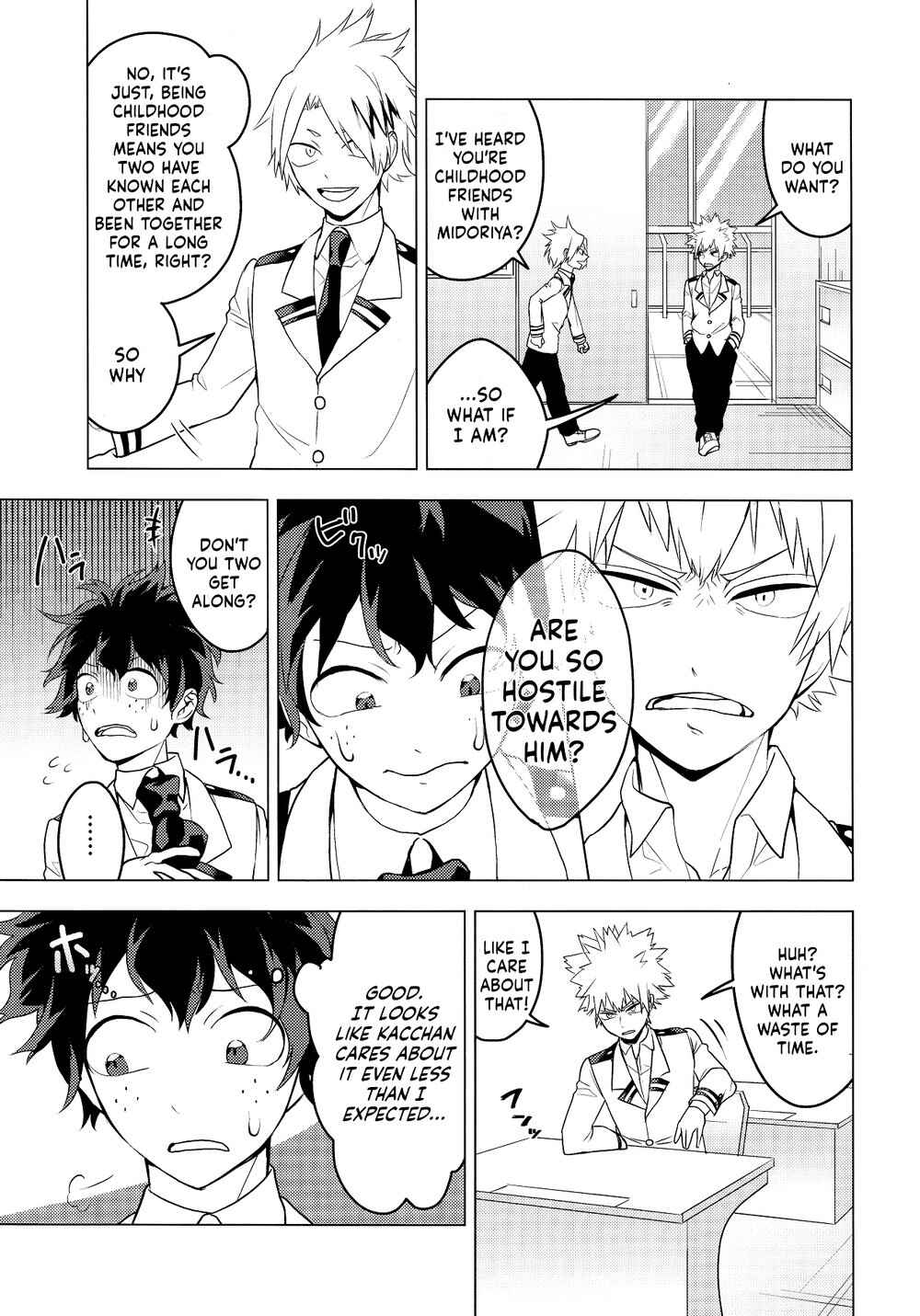 Page 6 Chapter Unknown_5b7e My Hero Academia - Bunseki Notebook (Doujinshi)