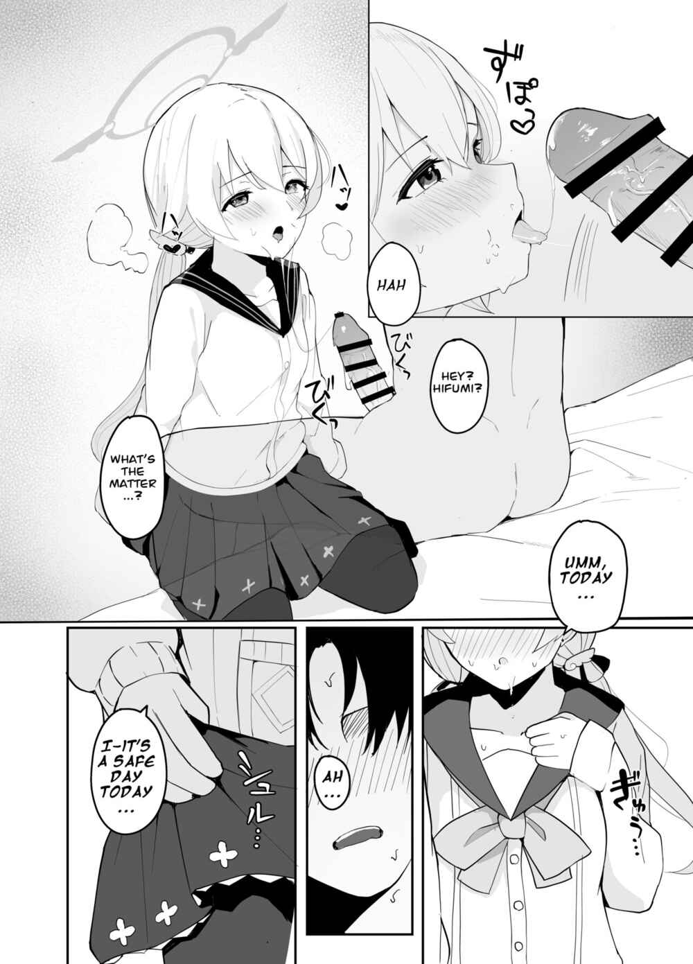 Page 10 Chapter Unknown_0692 Blue Archive - BluAka Seishoribu -Ajitani Hifumi Hen- (Doujinshi)