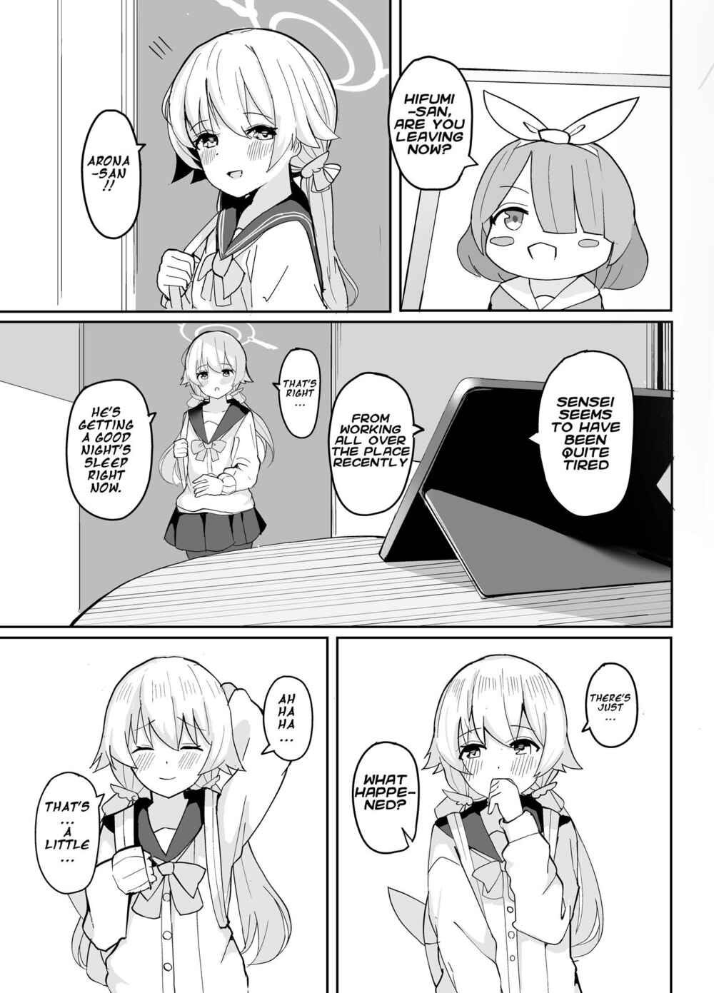 Page 19 Chapter Unknown_0692 Blue Archive - BluAka Seishoribu -Ajitani Hifumi Hen- (Doujinshi)