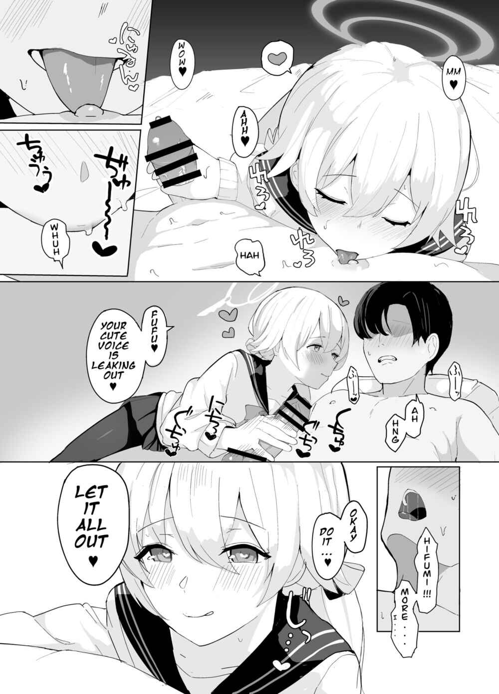 Page 7 Chapter Unknown_0692 Blue Archive - BluAka Seishoribu -Ajitani Hifumi Hen- (Doujinshi)