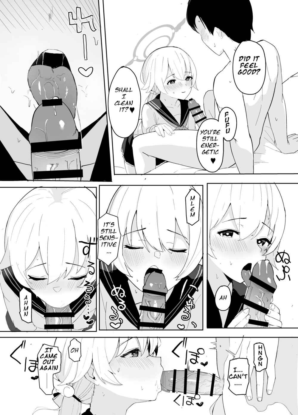 Page 9 Chapter Unknown_0692 Blue Archive - BluAka Seishoribu -Ajitani Hifumi Hen- (Doujinshi)