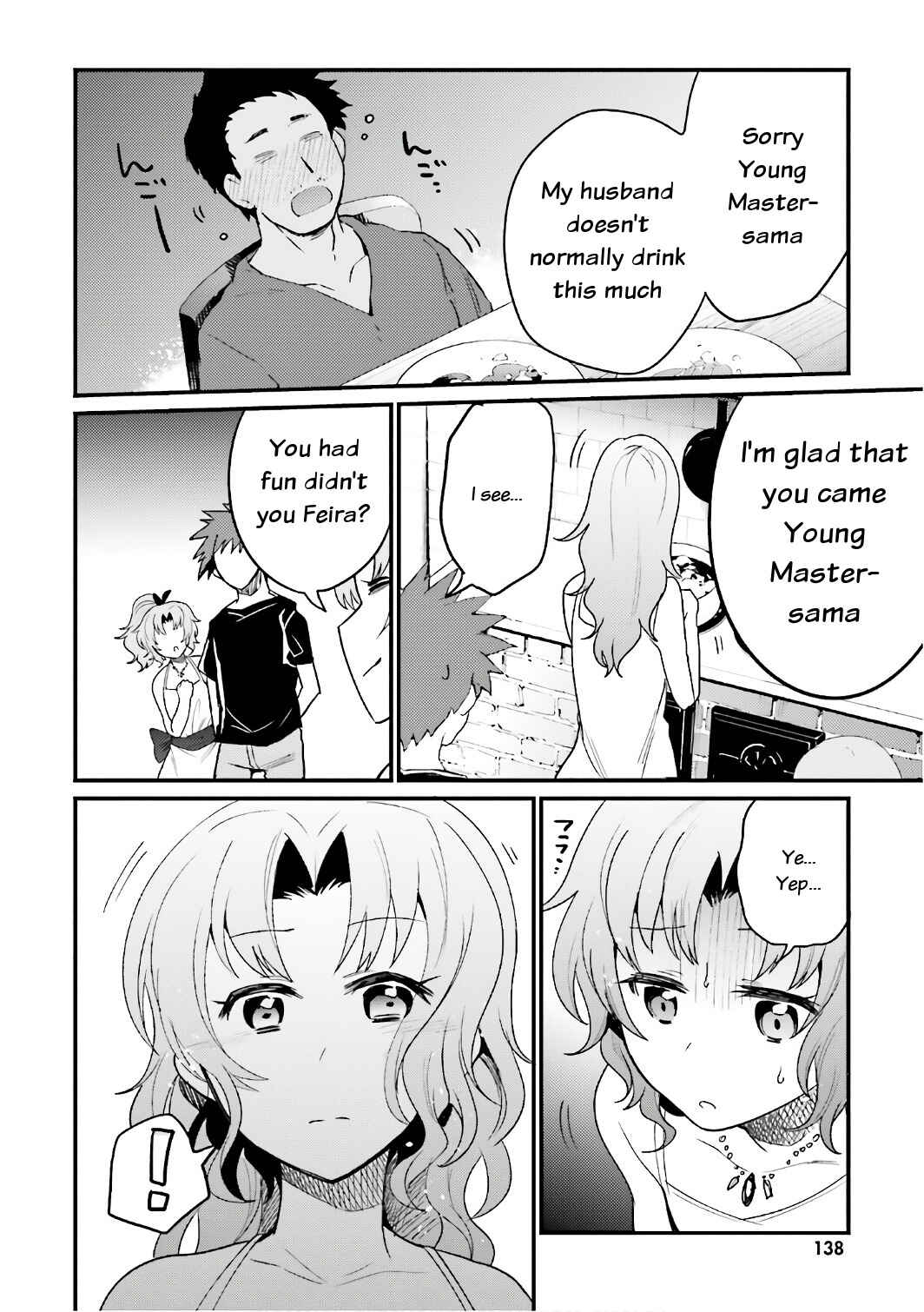 Page 8 Chapter 17 Elf Yome to Hajimeru Isekai Ryoushu Seikatsu